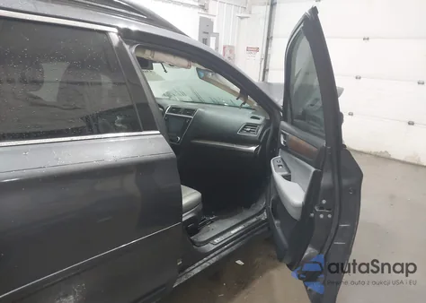 2018 Subaru Outback 2.5I Limited from USA, damaged, VIN 4S4BSANC3J3287244